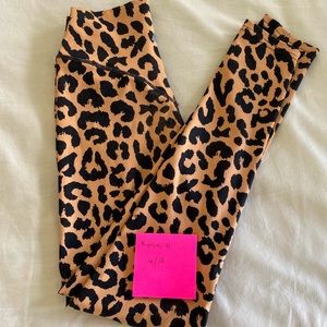 XS Balance Athletica Kingdom Cheetah Leggings